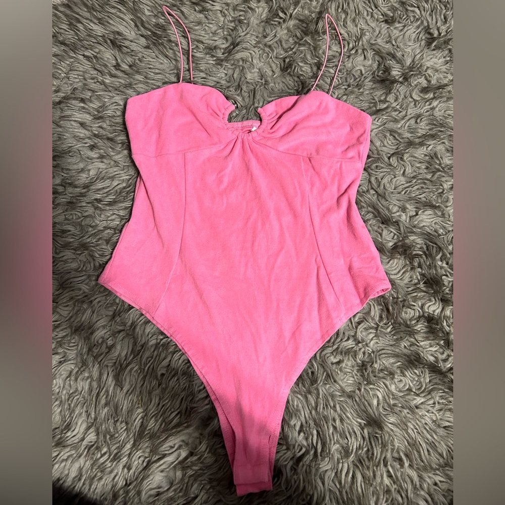 Women’s Pink Bodysuit